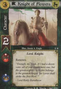 Knight of Flowers